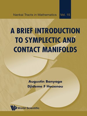 cover image of A Brief Introduction to Symplectic and Contact Manifolds
